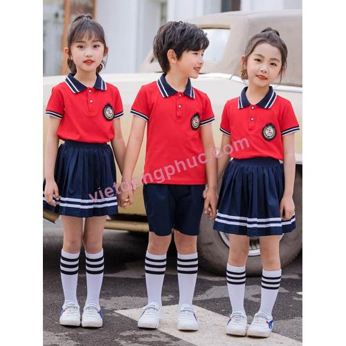 Đồng phục học sinh cấp 1 MS32